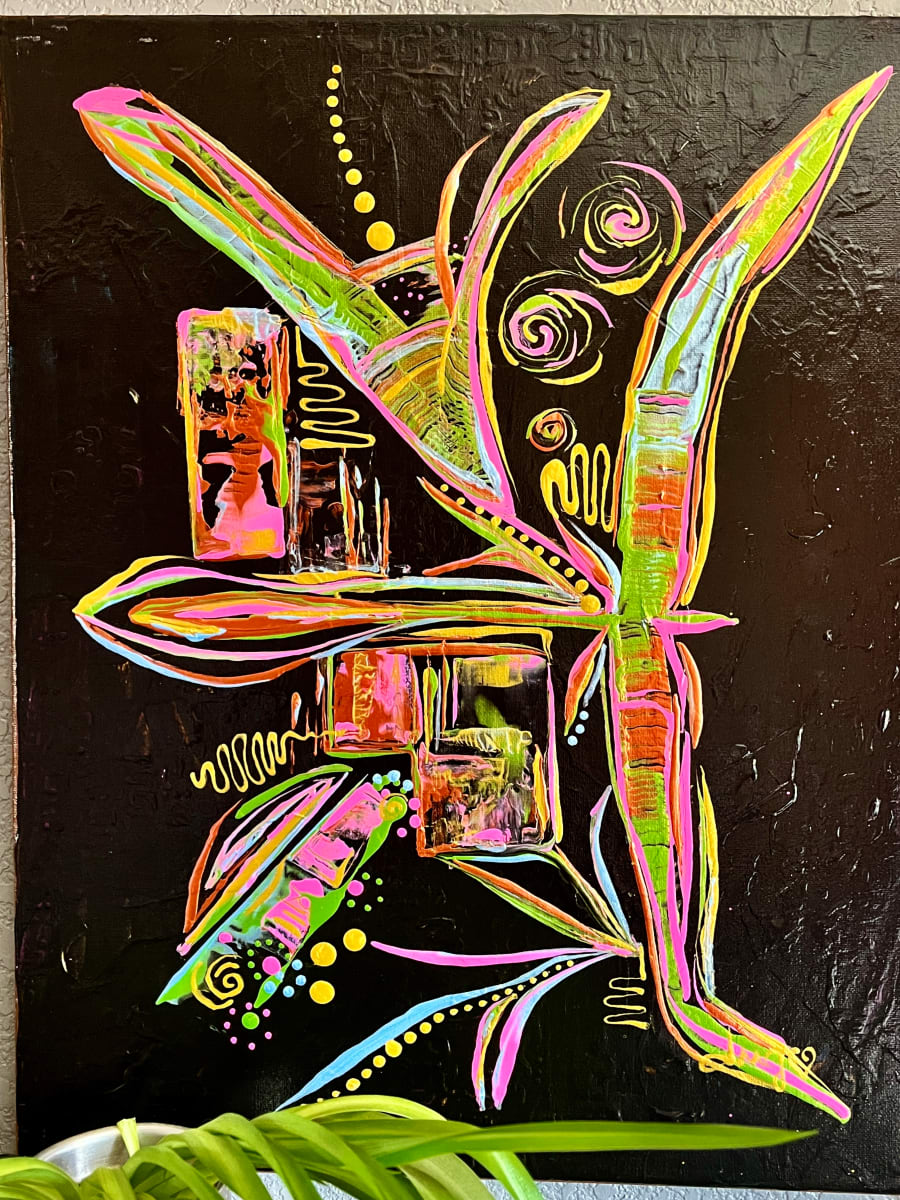 Honey Pot by Ing Weaver 