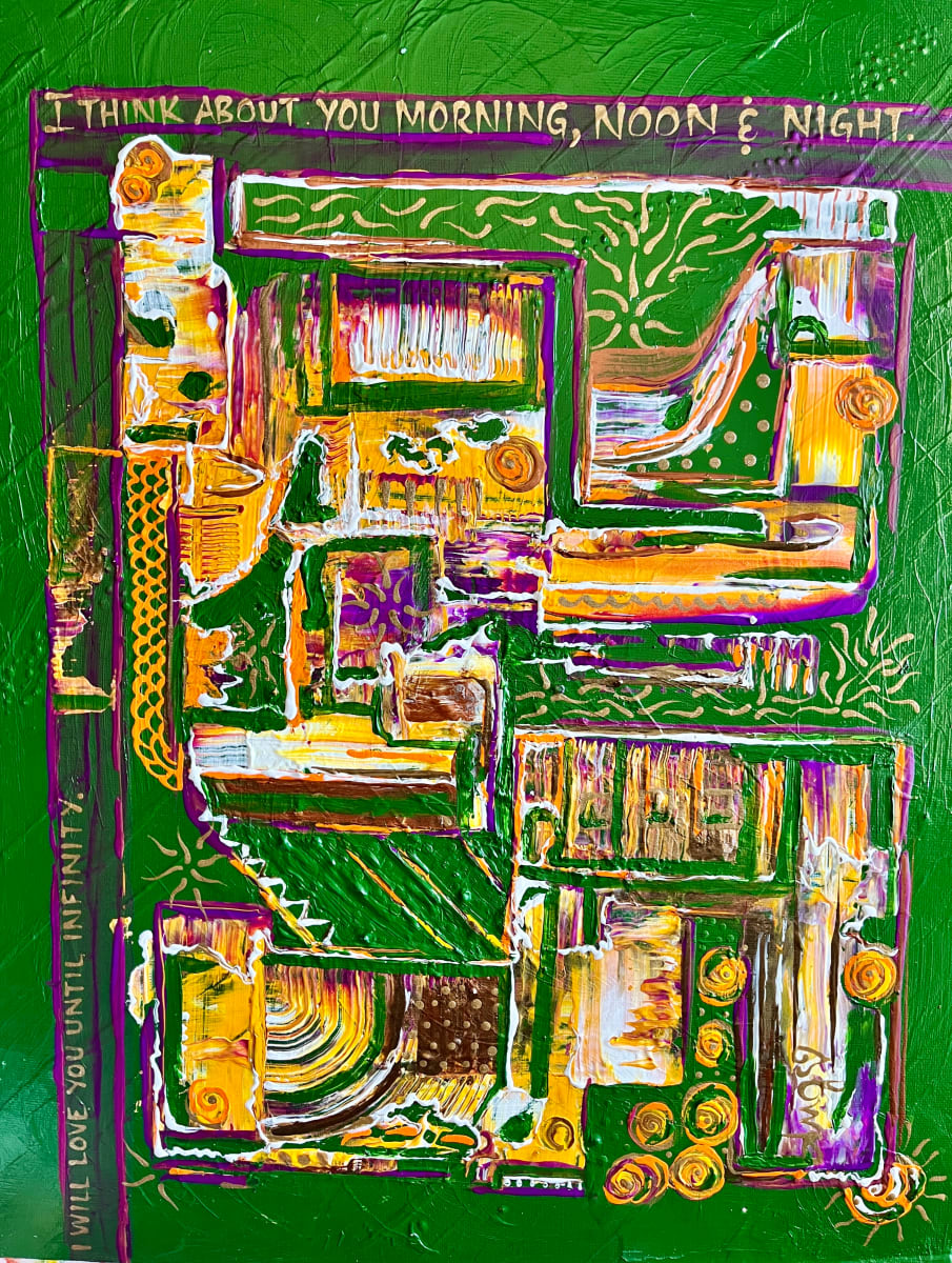 Love is… by Ing Weaver 