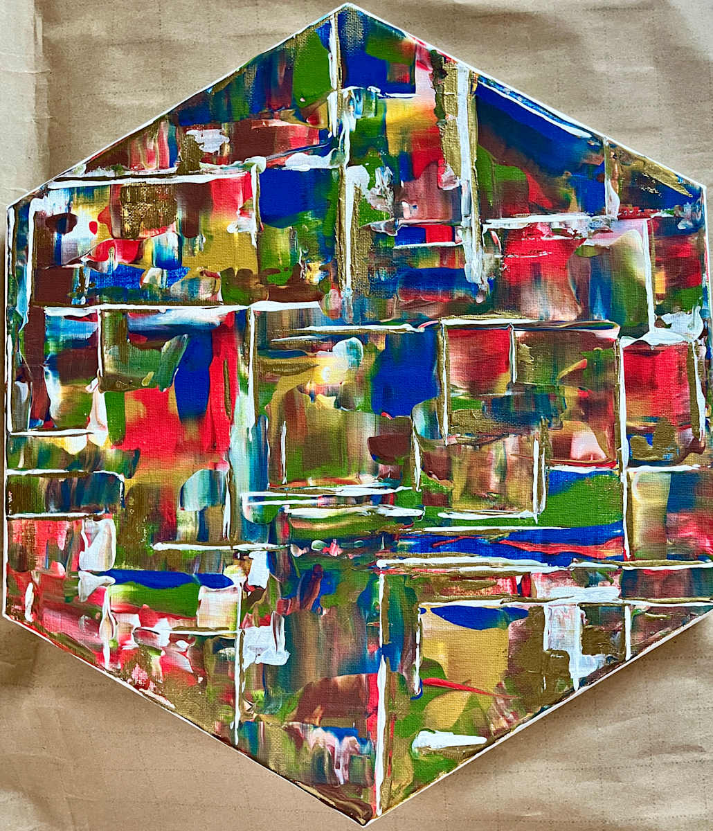 Hexagonal by Ing Weaver, Image 4.