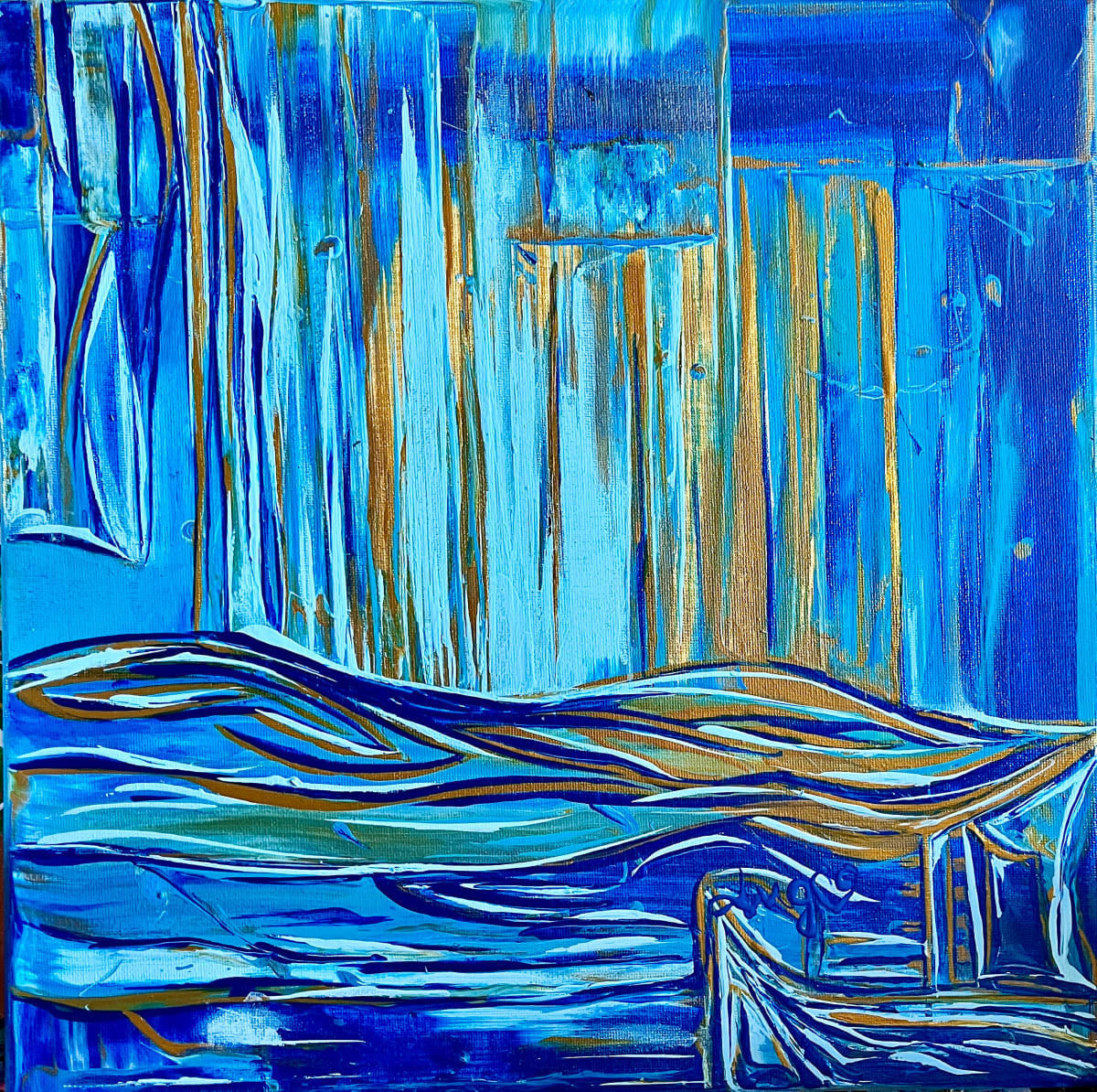 Over Land and Sea by Ing Weaver 