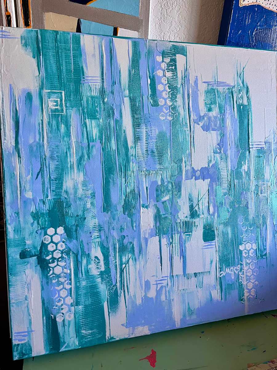 Head In The Clouds by Ing Weaver 