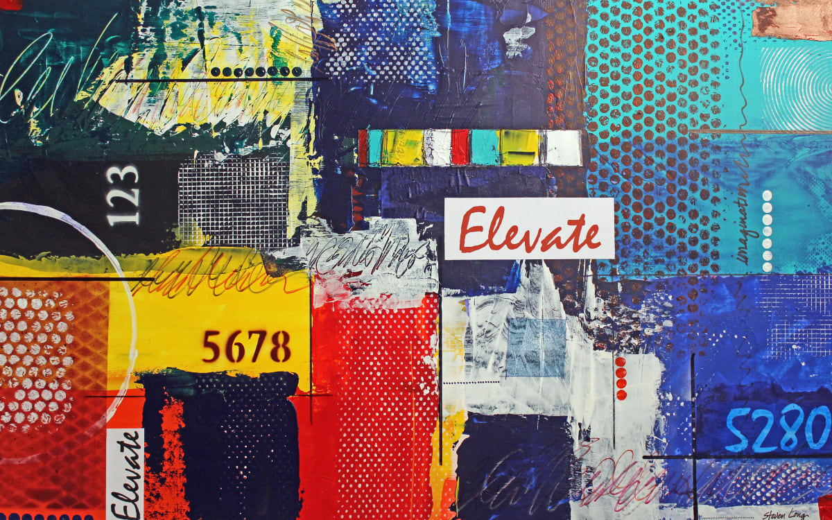 "Elevate" by Steven Long 