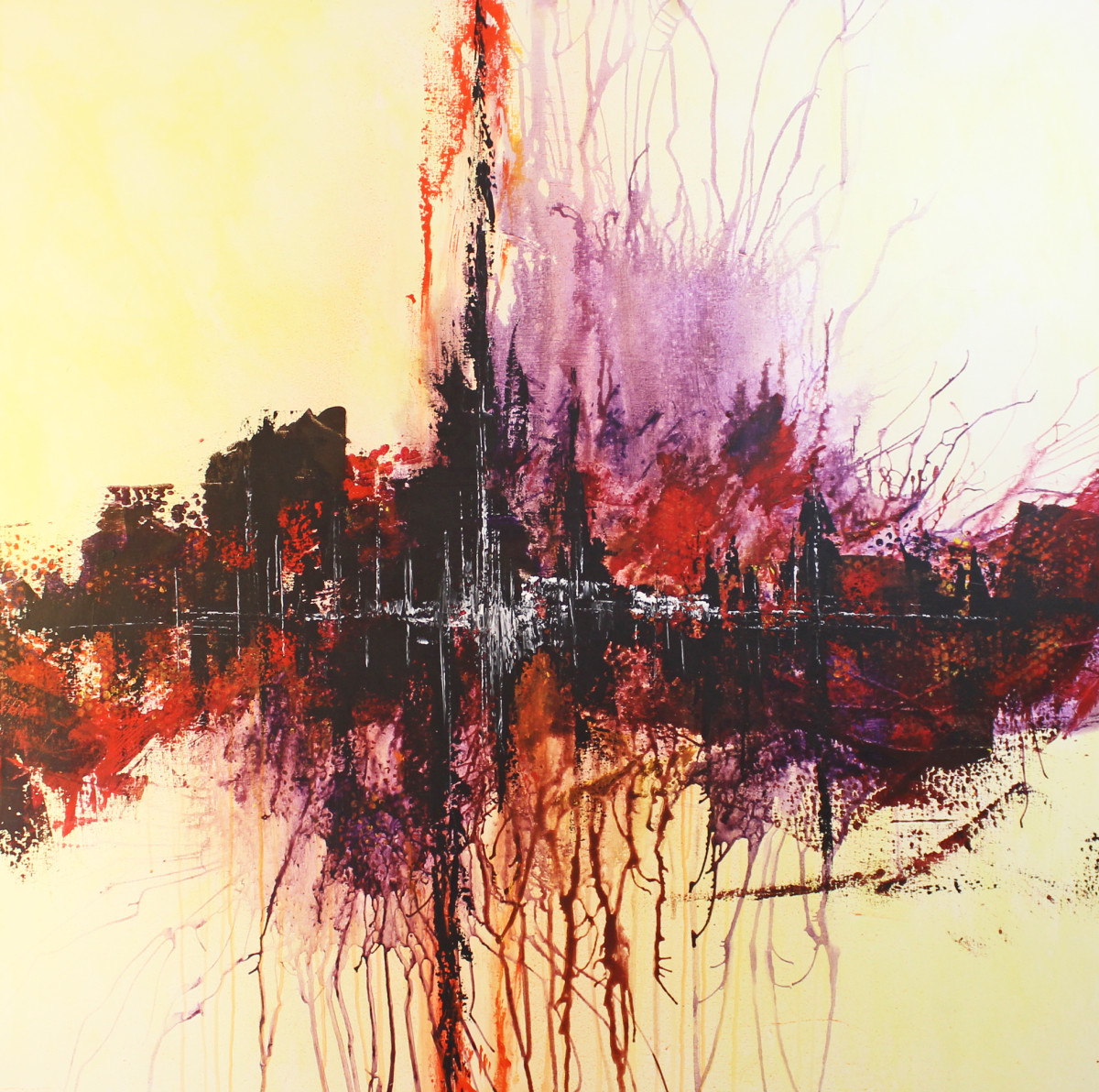 On The Shores Of Babylon by Steven Long 