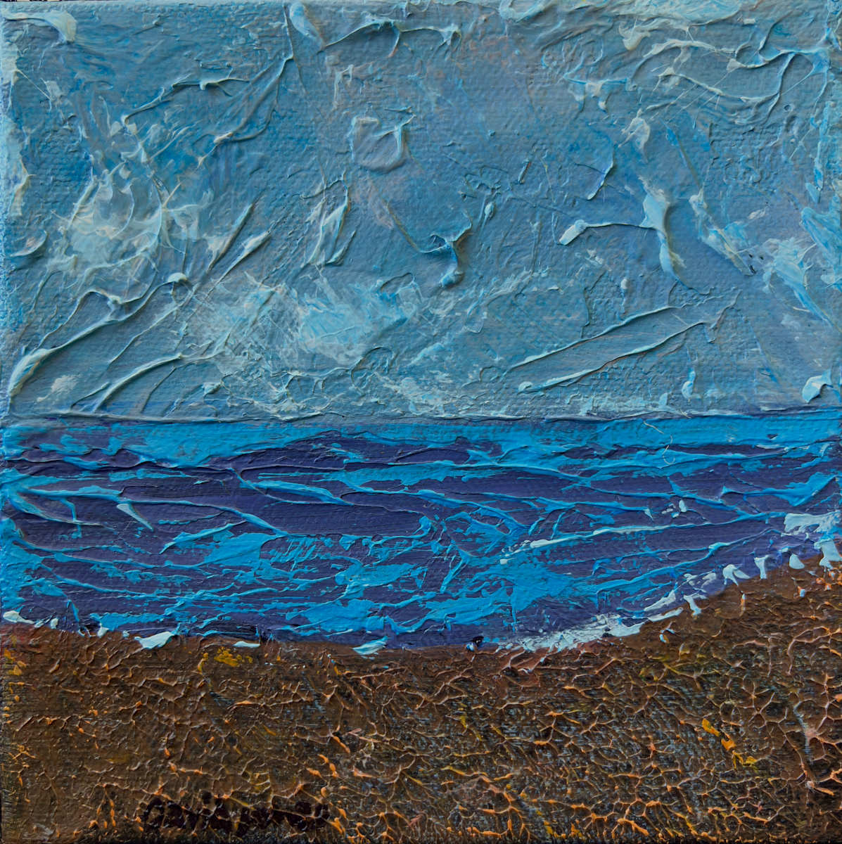 Ancient Sea by Dave Jones, Image 1.
