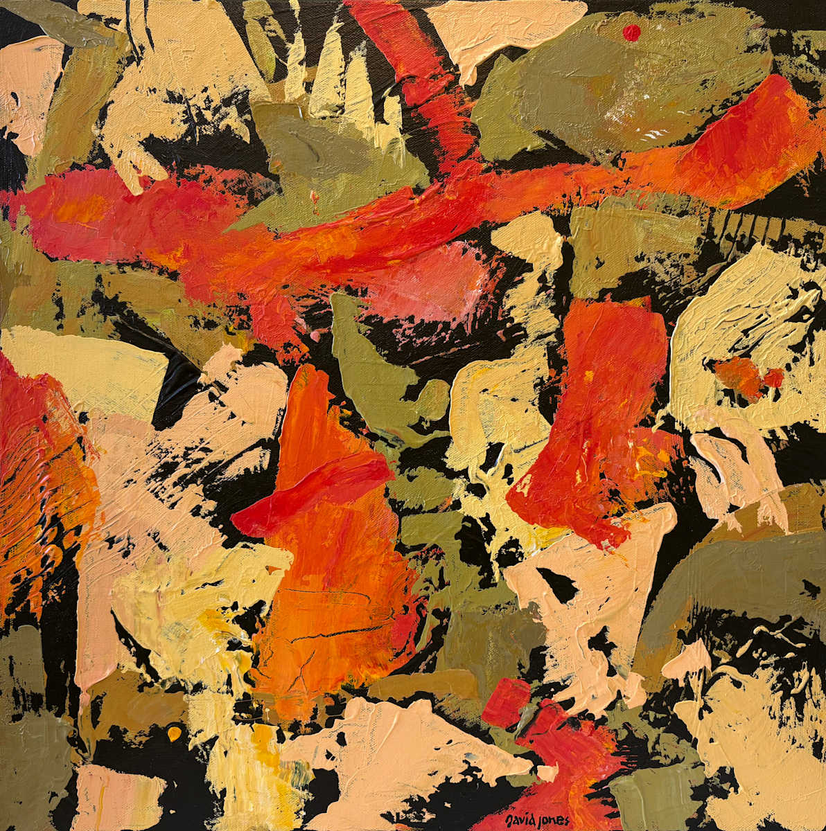 Persimmon Party by Dave Jones, Image 1.