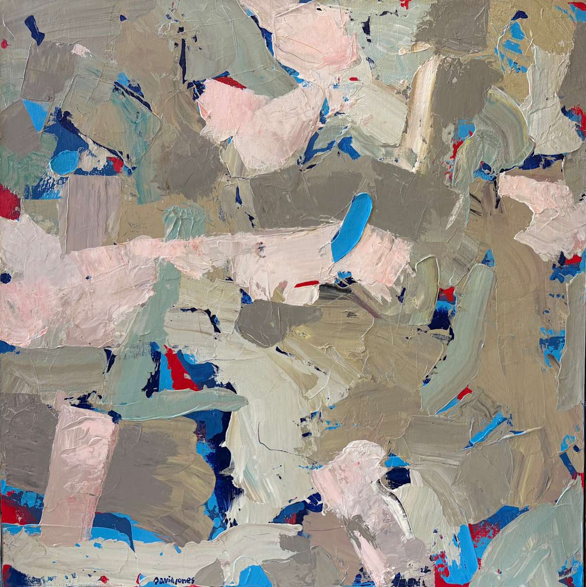 Mud Flat by Dave Jones, Image 1.