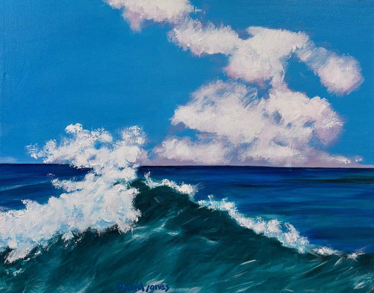 Sunset Wave by Dave Jones, Image 1.