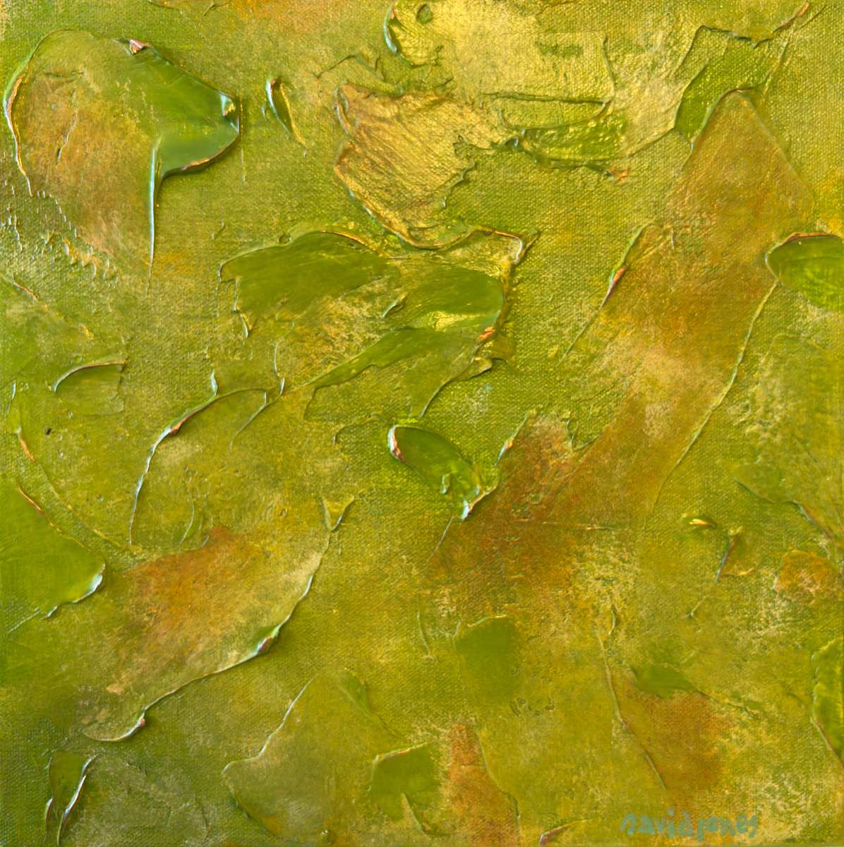 Mossy Flux by Dave Jones, Image 1.