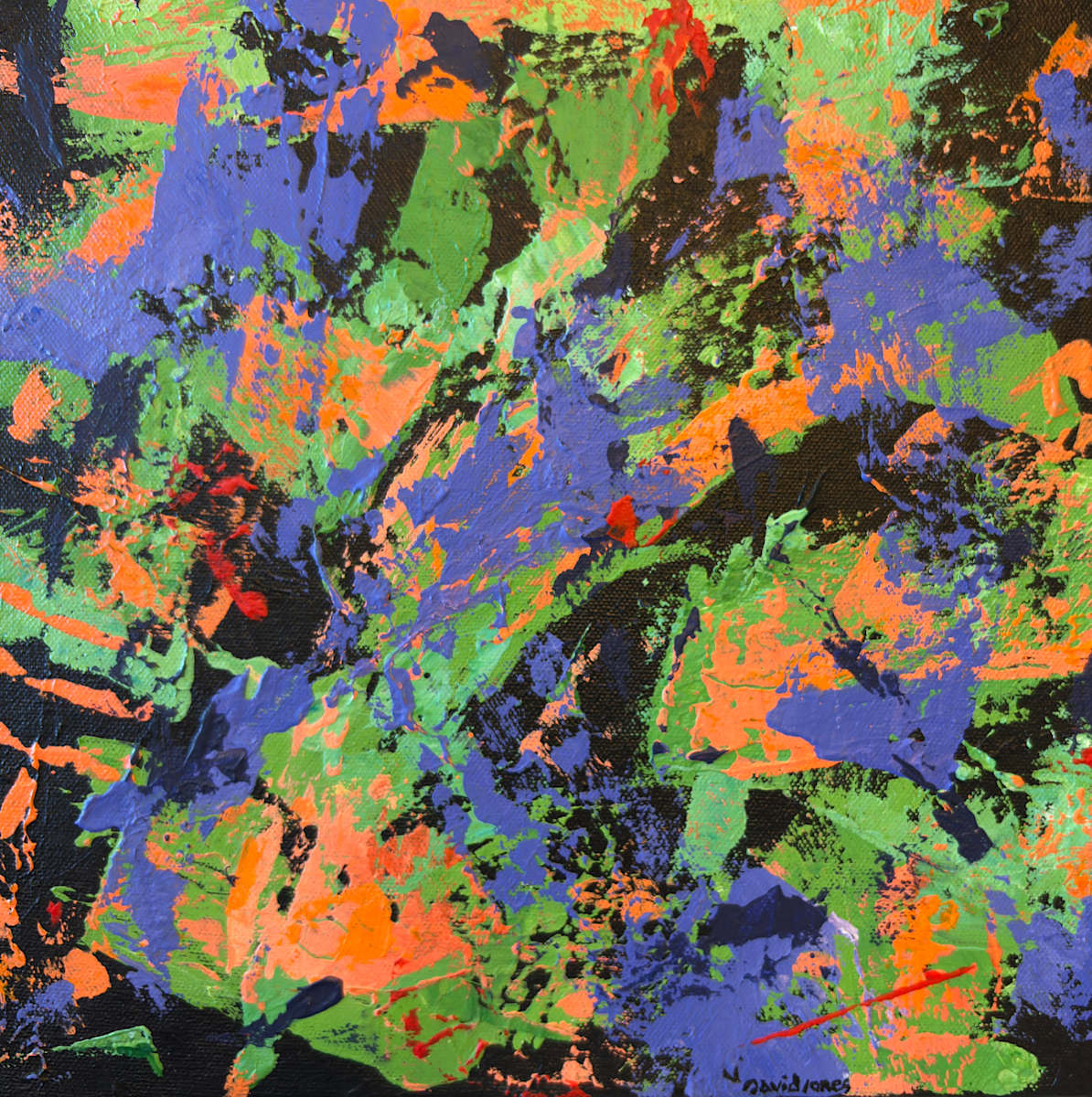 Purple Rain by Dave Jones, Image 6.