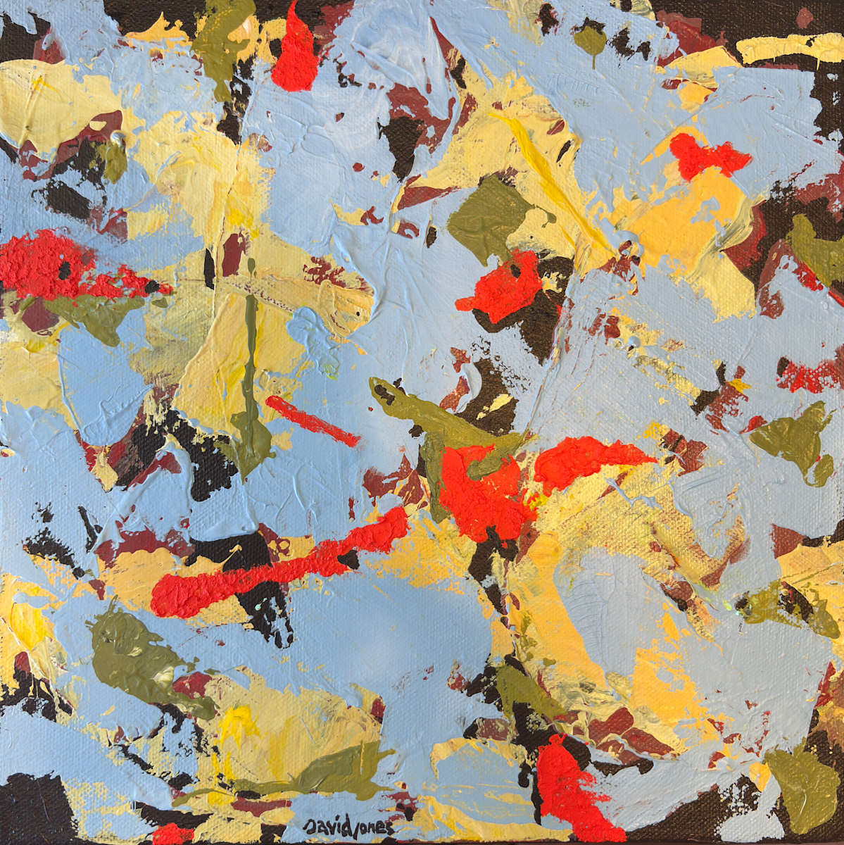 Red Birds by Dave Jones, Image 1.