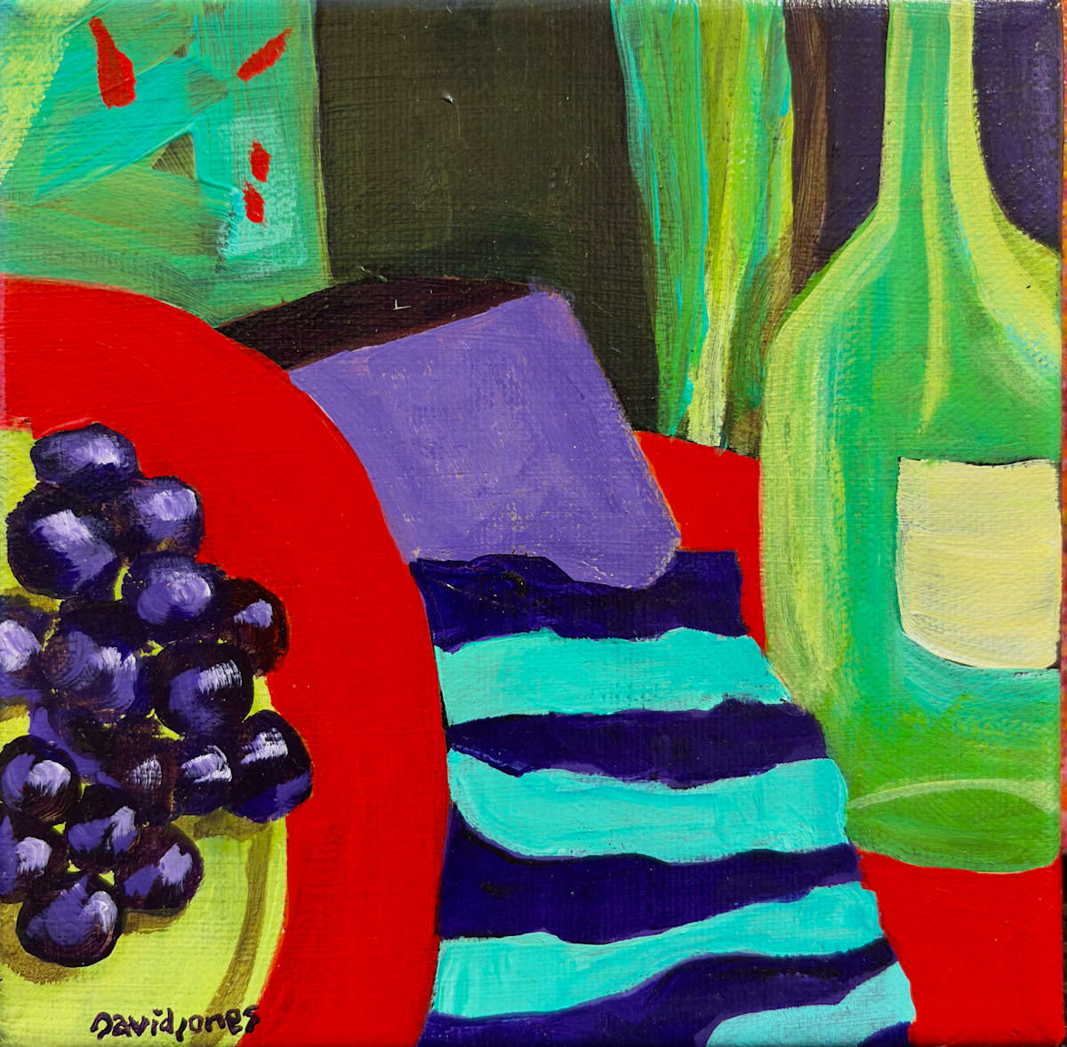 Purple Mania by Dave Jones, Image 1.