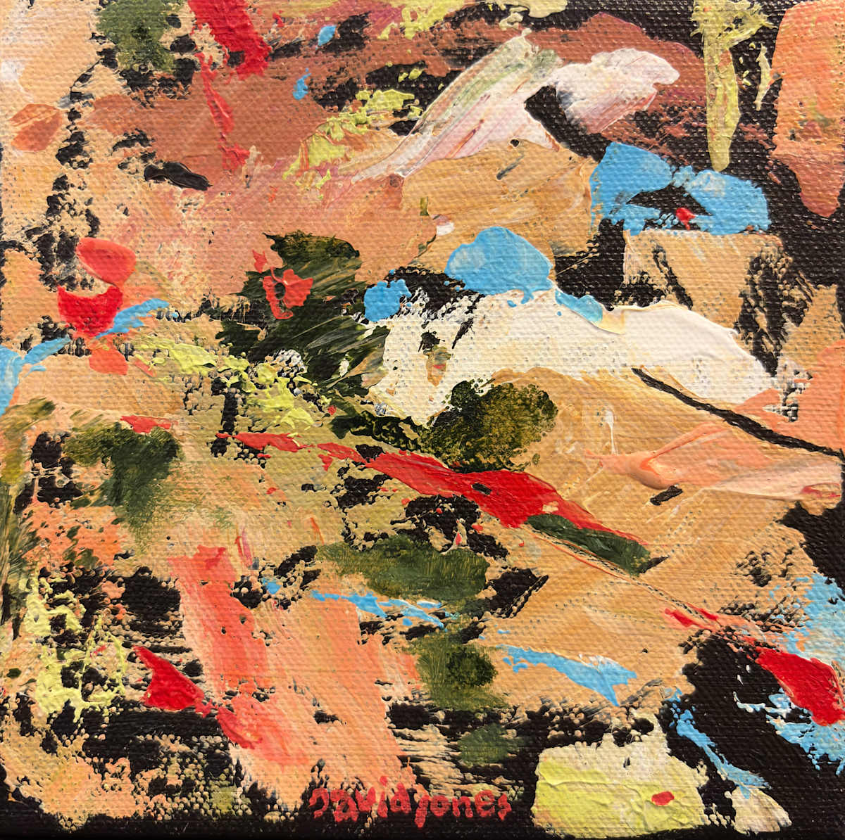 Sand Dusk by Dave Jones, Image 1.