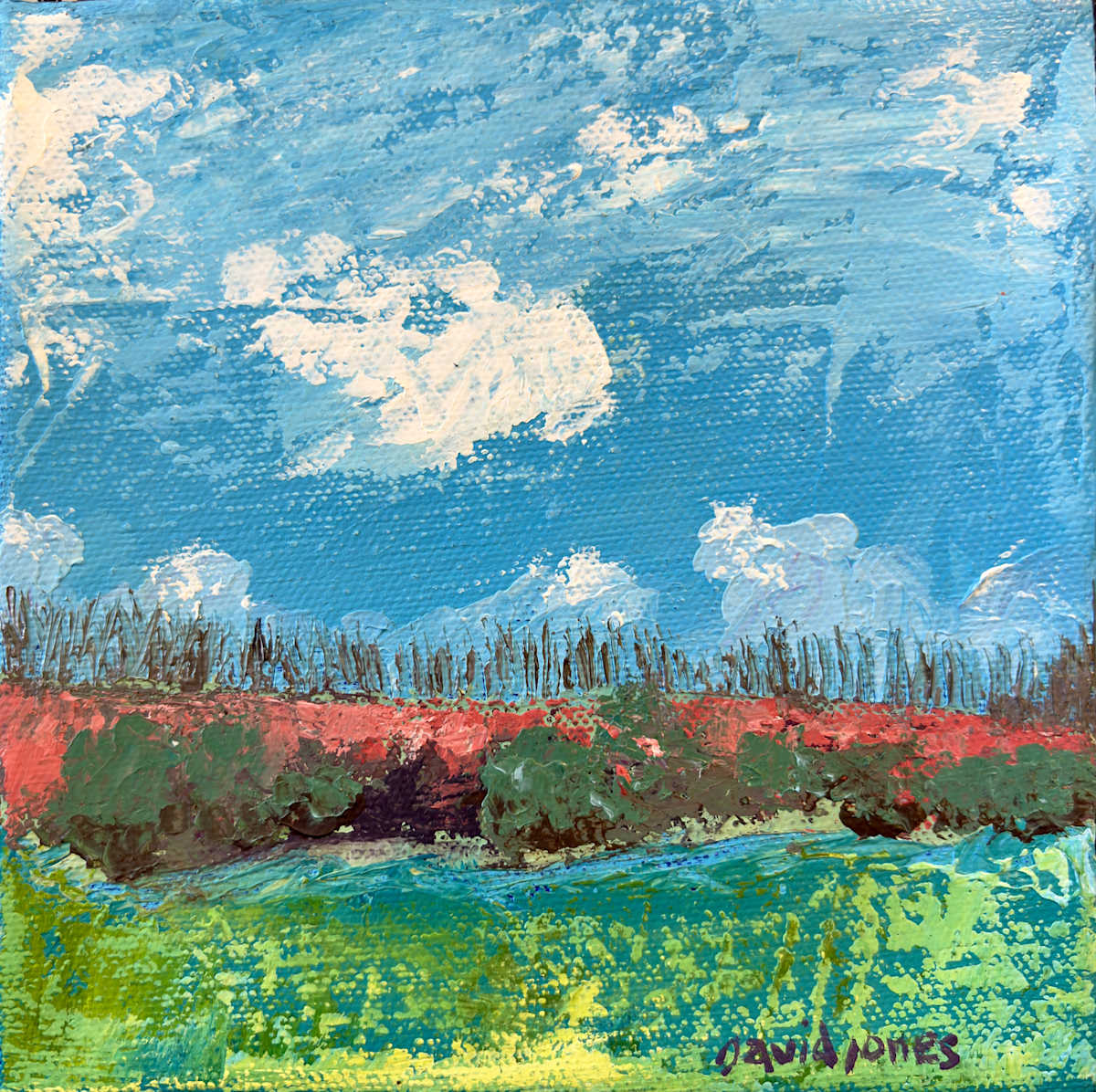 Wood Ridge by Dave Jones, Image 1.