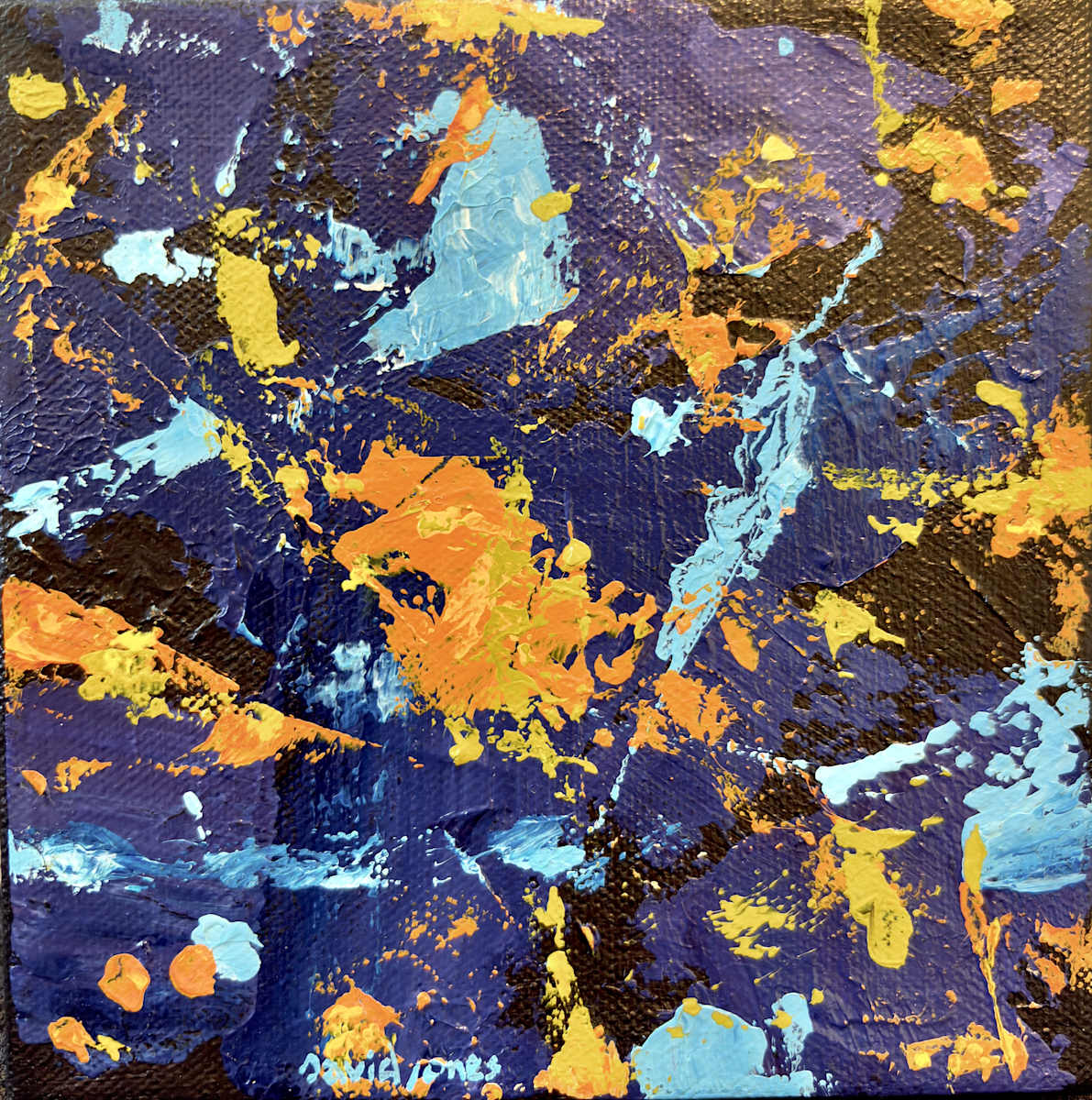 Deep Below by Dave Jones, Image 1.