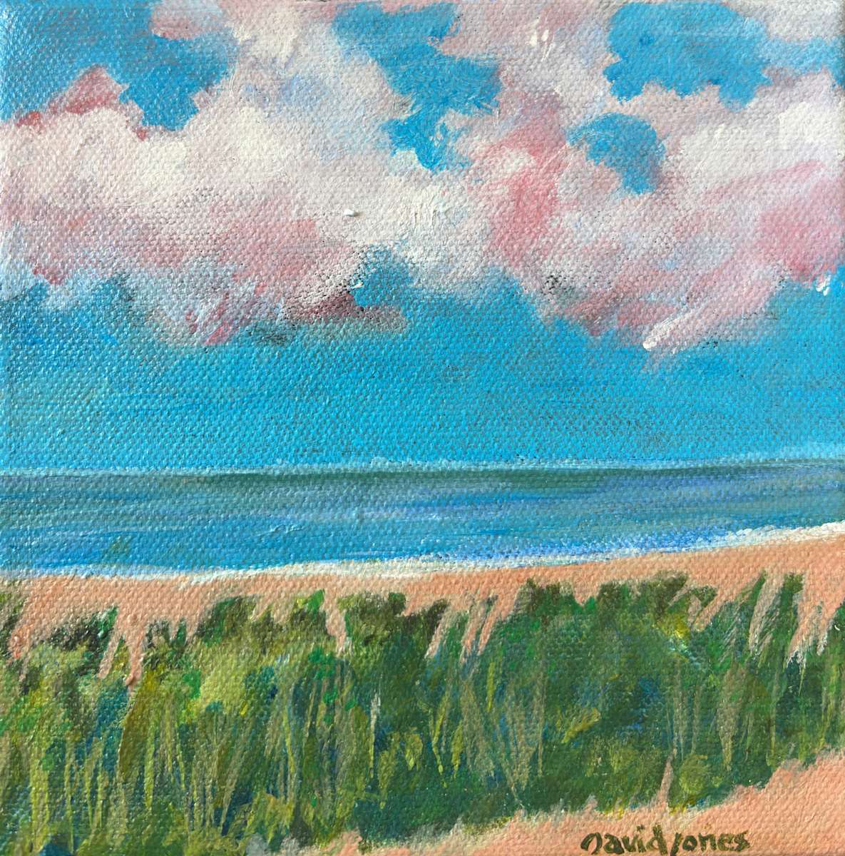 Cotton Candy Clouds by Dave Jones, Image 1.