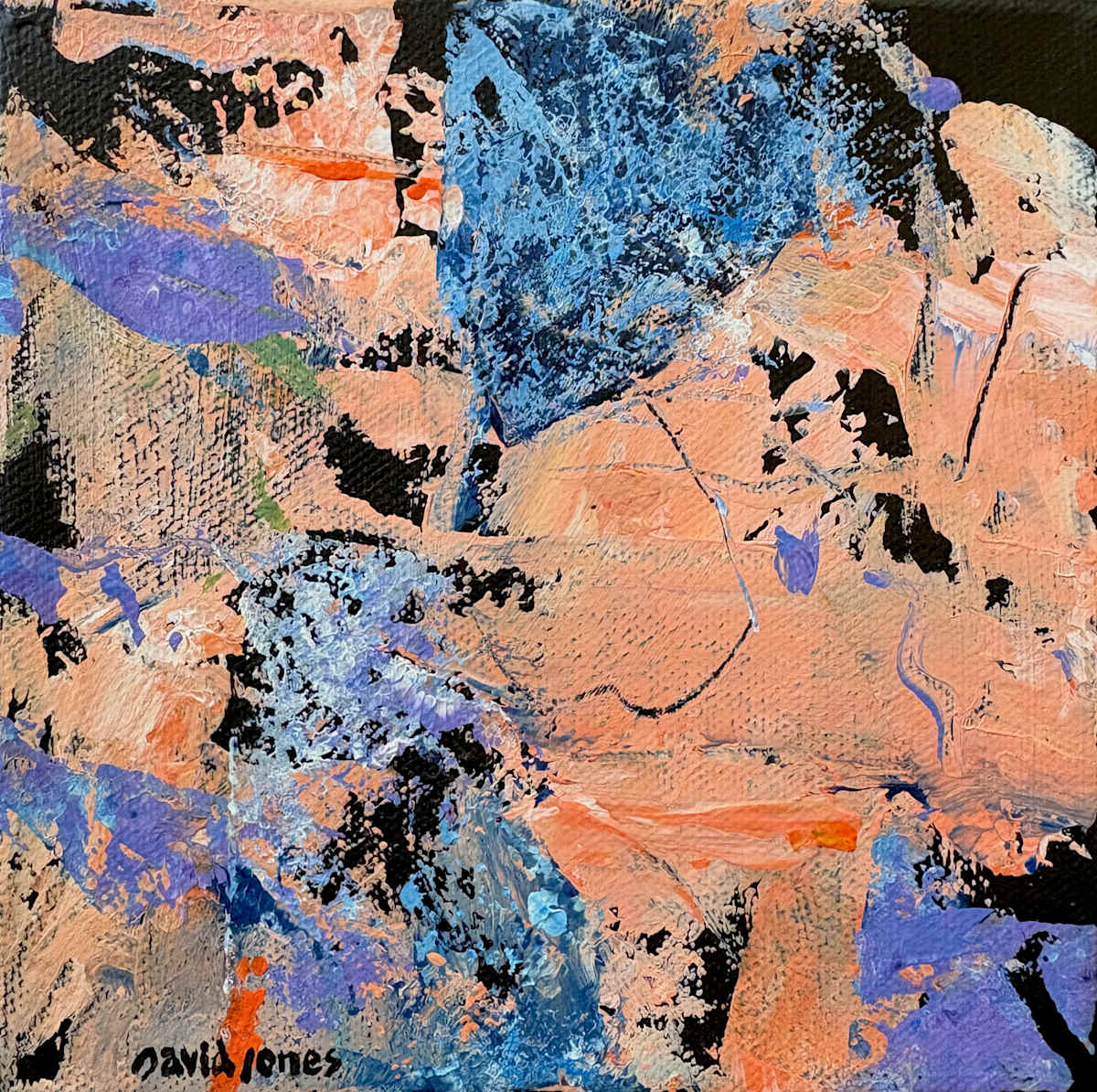 Two Track by Dave Jones, Image 1.