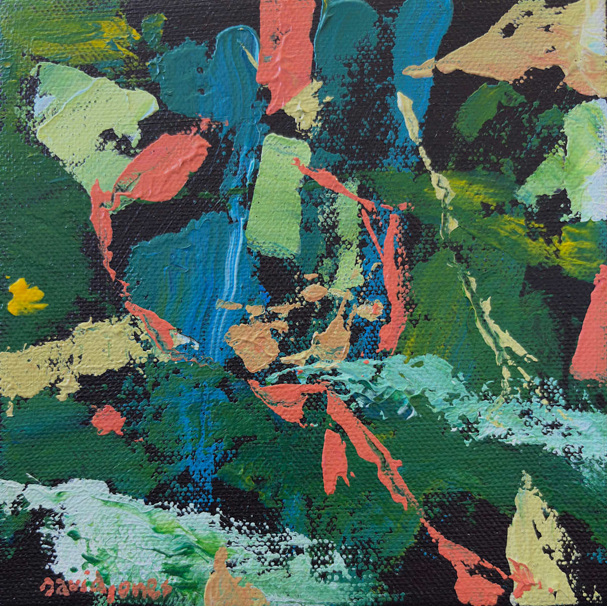 Leaf Explo by Dave Jones, Image 1.