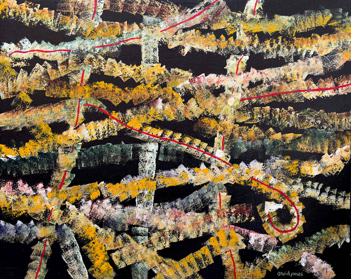 Paper Snakes by Dave Jones, Image 19.