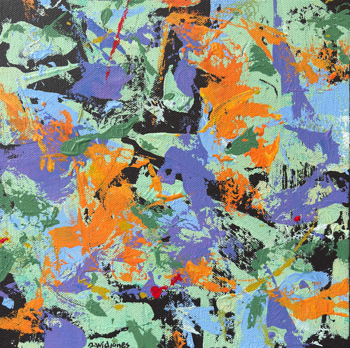 Splash Mob by Dave Jones, Image 1.