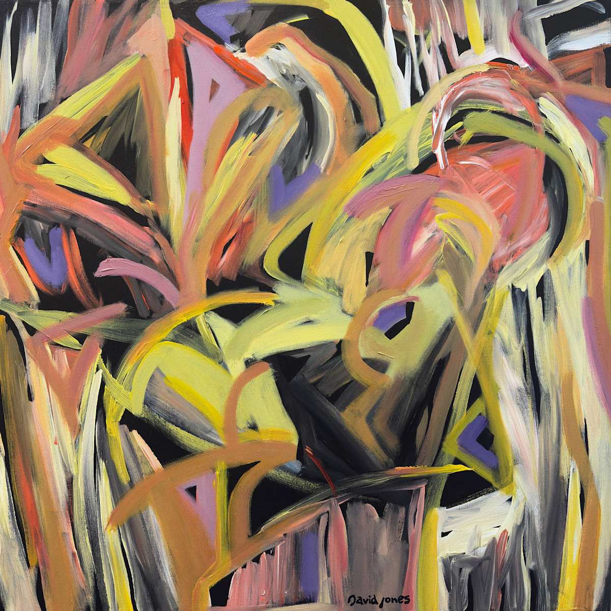 Taffy Tangle by Dave Jones, Image 1.