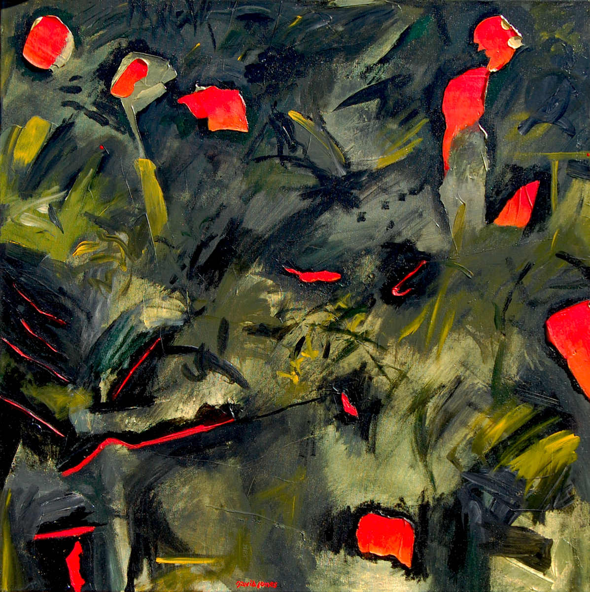 forestatnight30x30_eetjhk_0 by Dave Jones, Image 1.