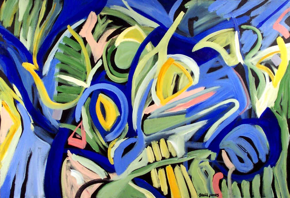 keystoned24x36_yr3bdr_12 by Dave Jones, Image 1.