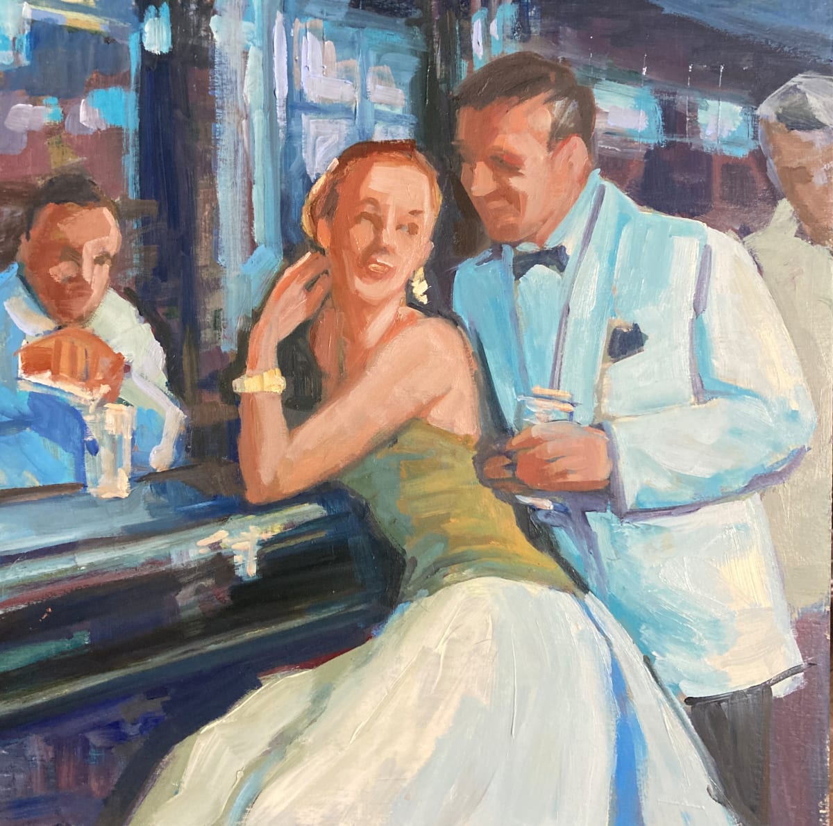 Mixed Company by Maryanne Buschini 