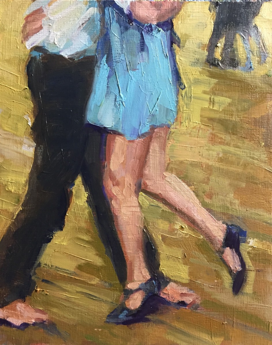 Boardwalk Tango by Maryanne Buschini 