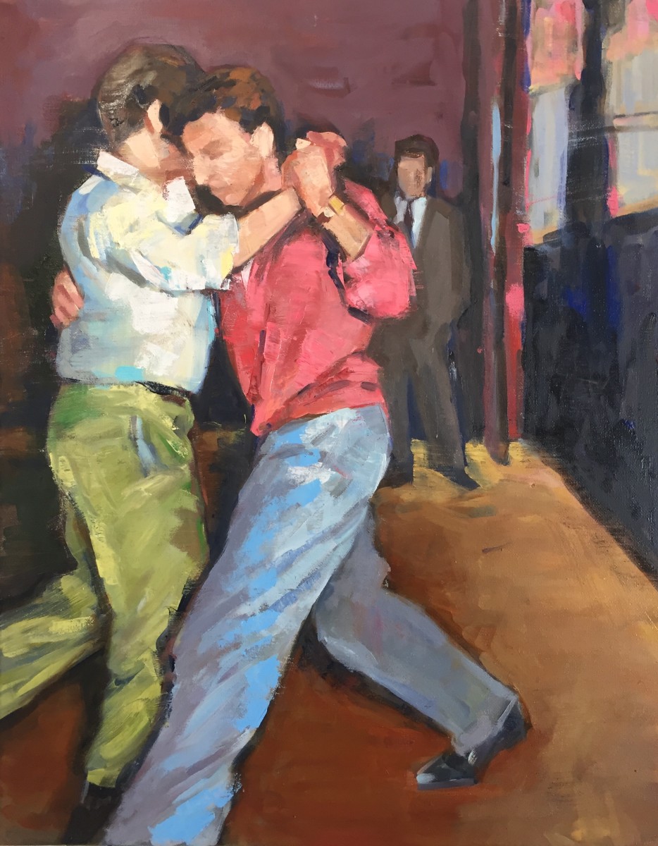 Garage Dancers by Maryanne Buschini 