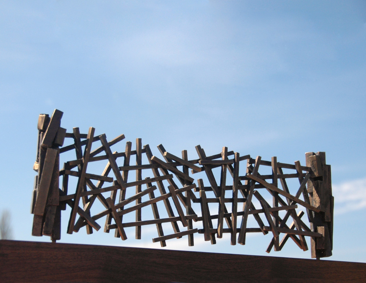 Hurricane Gates (Maquette) by Joseph McDonnell 