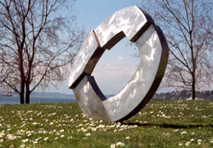 Locking Piece IV by Joseph McDonnell, Image 2.