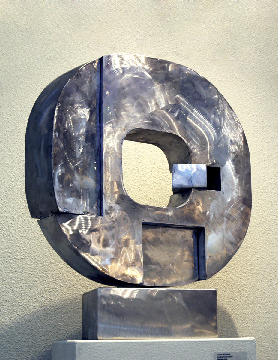 Locking Piece III by Joseph McDonnell 
