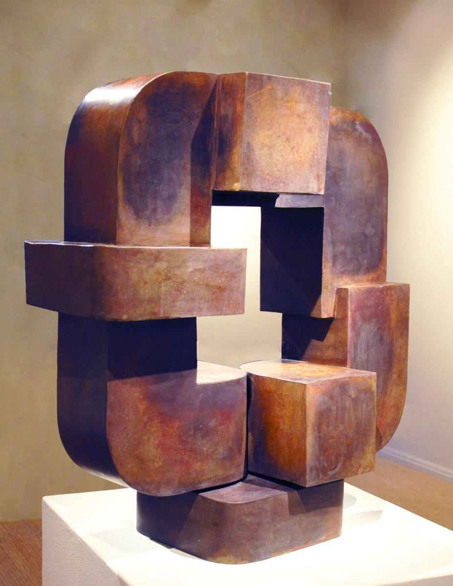 Locking Piece V by Joseph McDonnell 