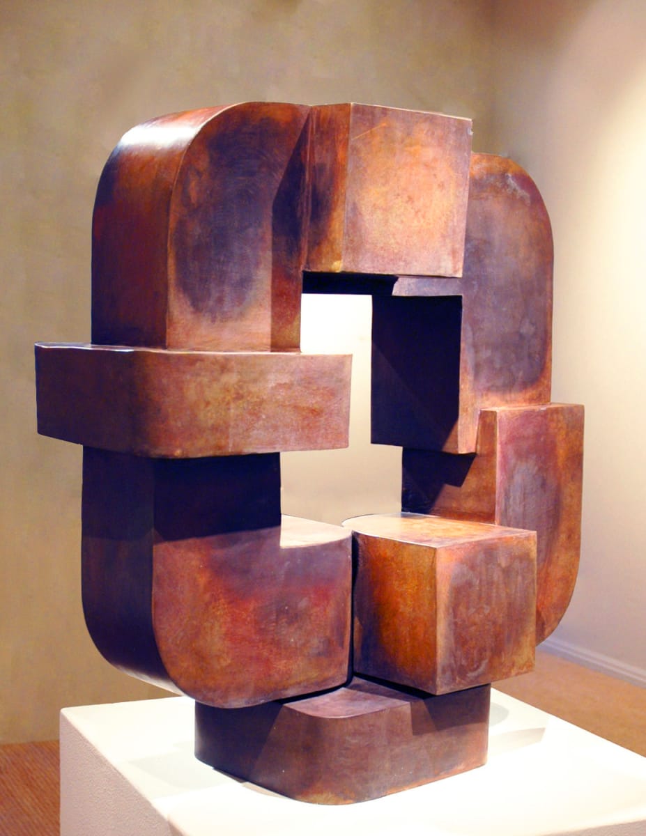 Locking Piece V by Joseph McDonnell, Image 1.