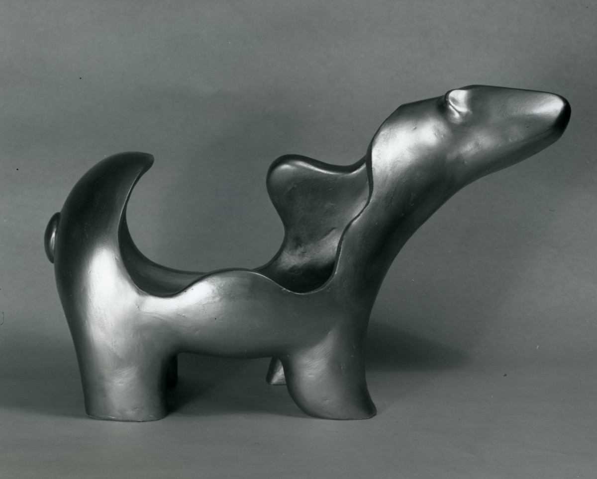 Polar Bear (maquette) by Joseph McDonnell 