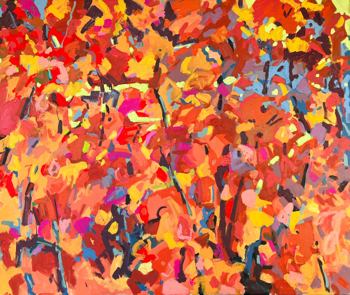 Fiery Fall by Krista Townsend  