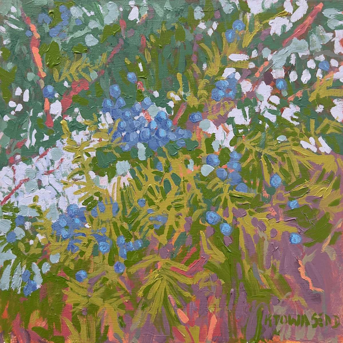 Cedar Berries by Krista Townsend, Image 2.
