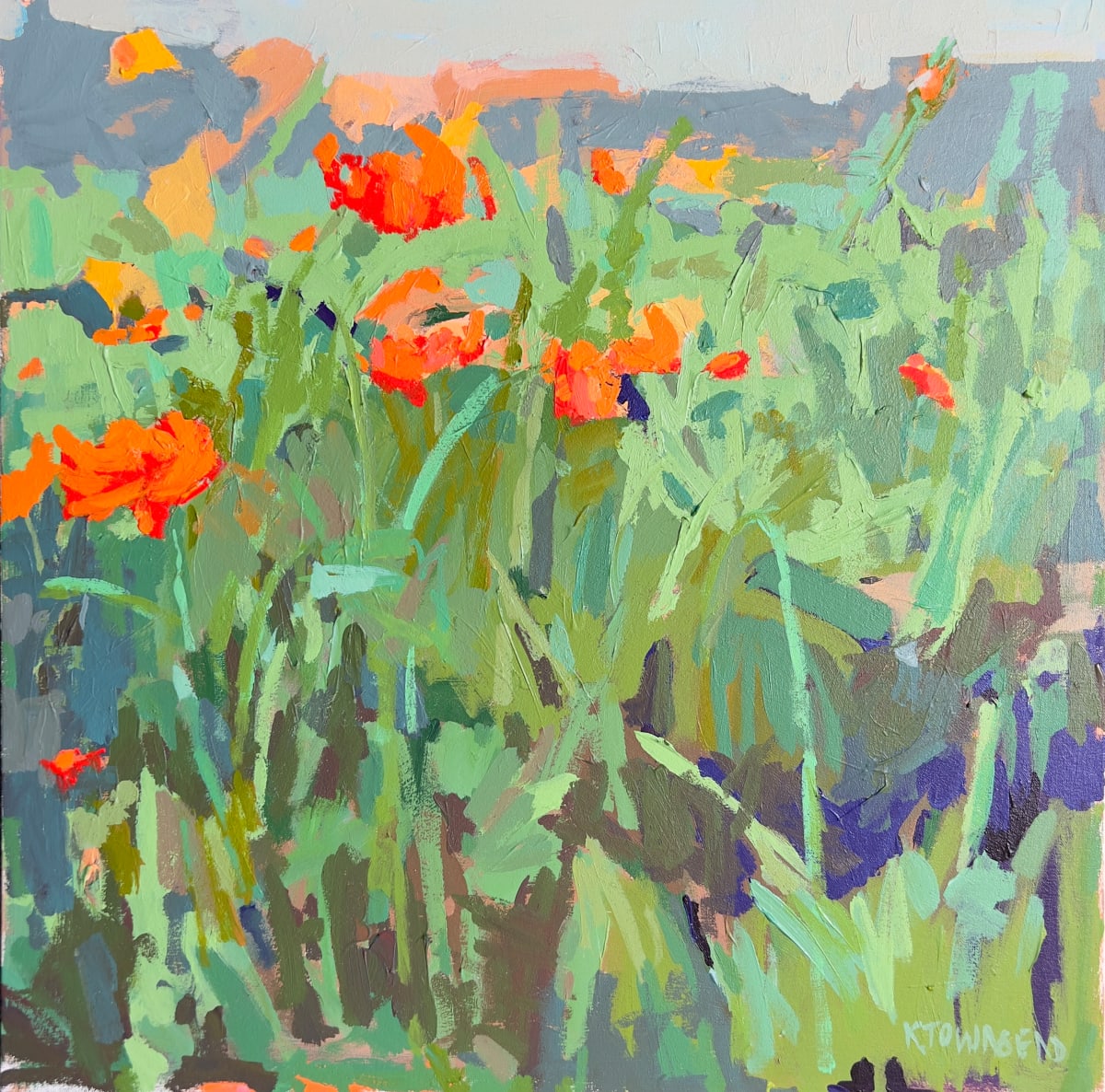 Coreopsis by Krista Townsend 