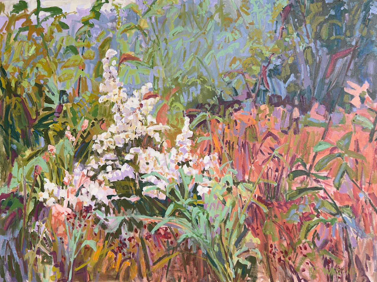 Fall Blooms by Krista Townsend 