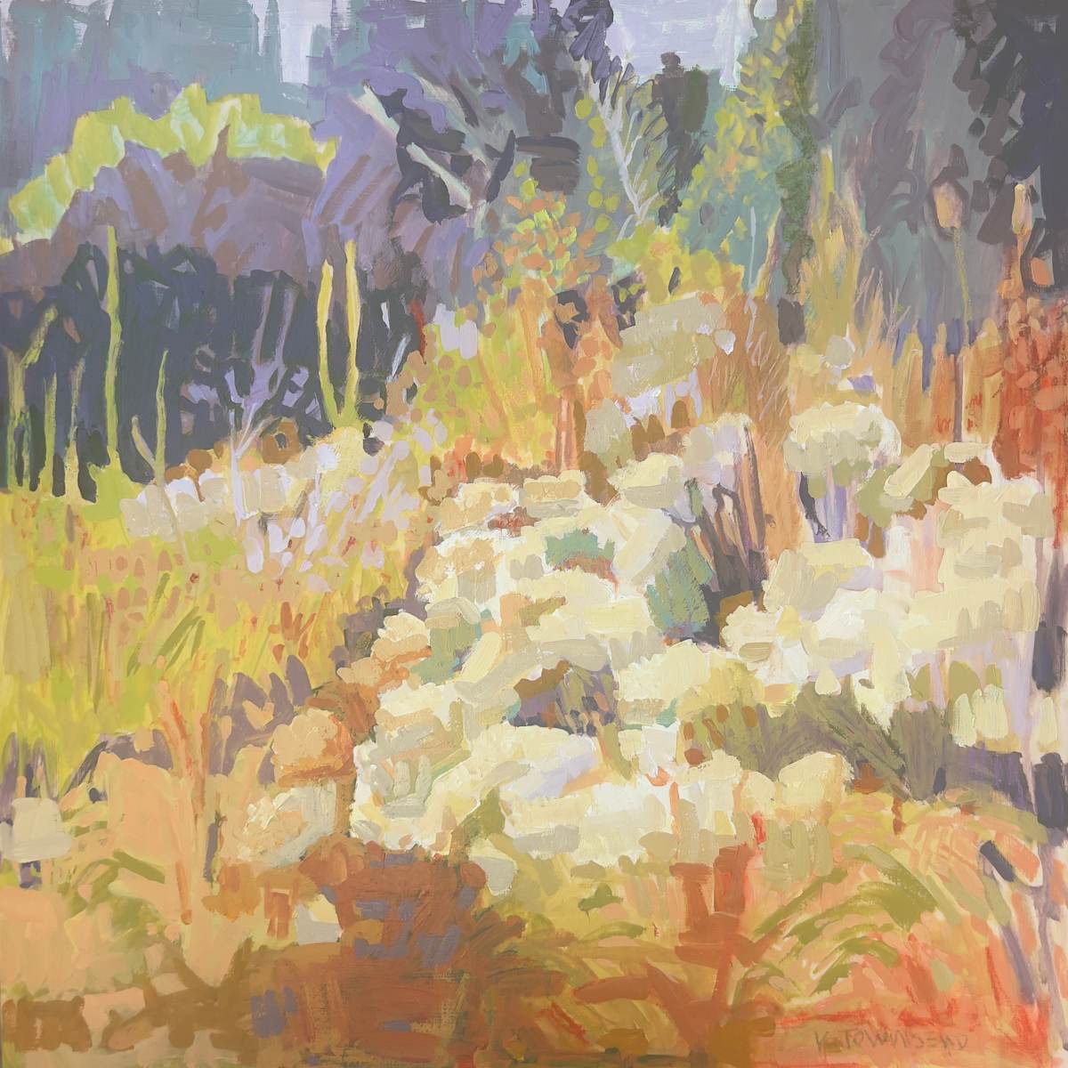 Doveweed by Krista Townsend 