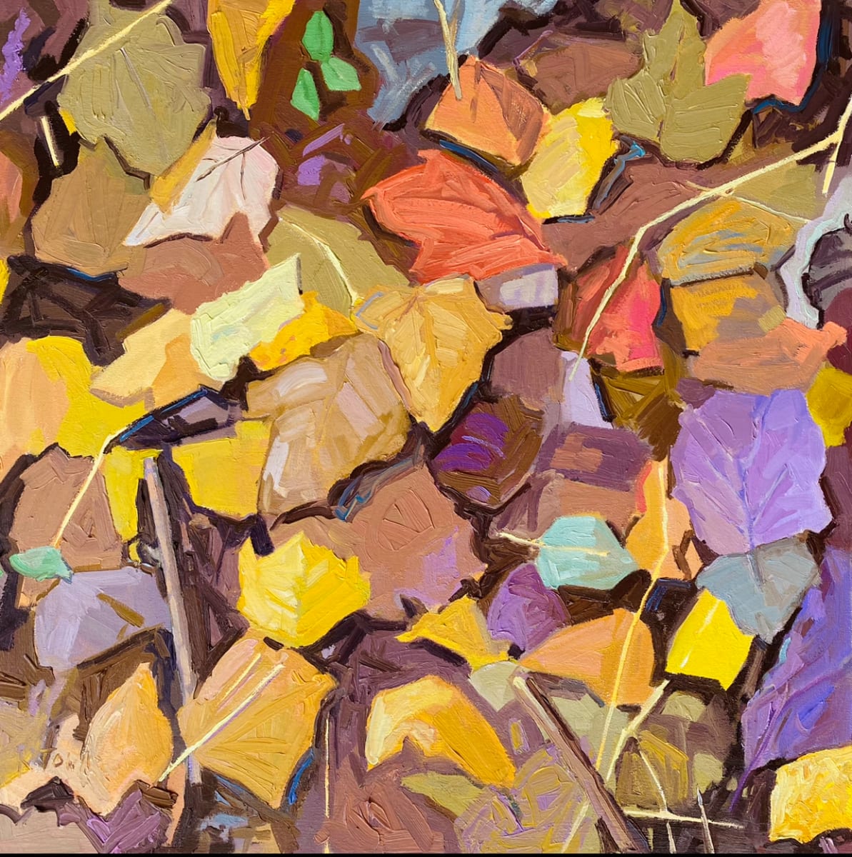 Fall Ground 1 by Krista Townsend  