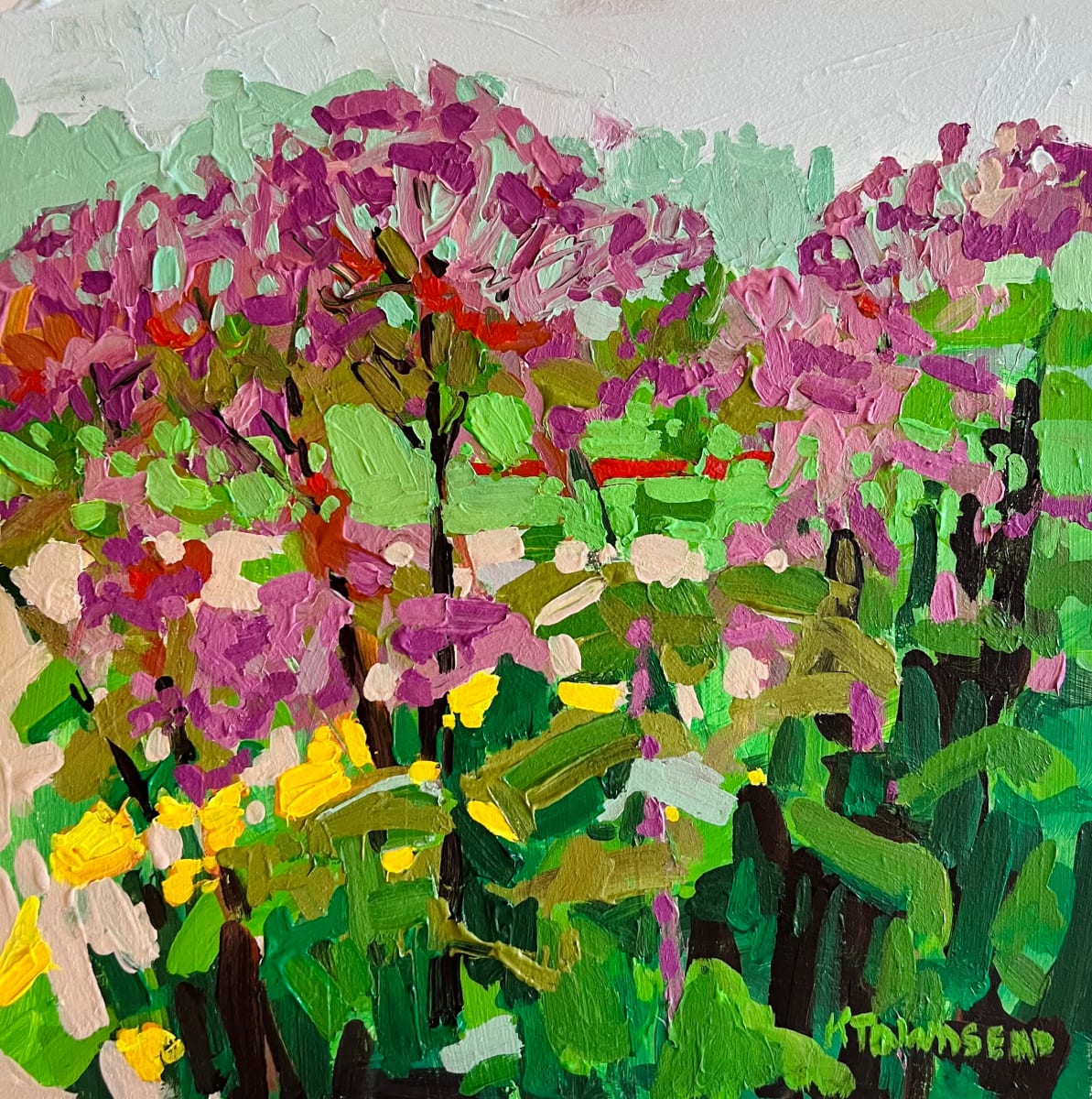 Flower Garden by Krista Townsend 