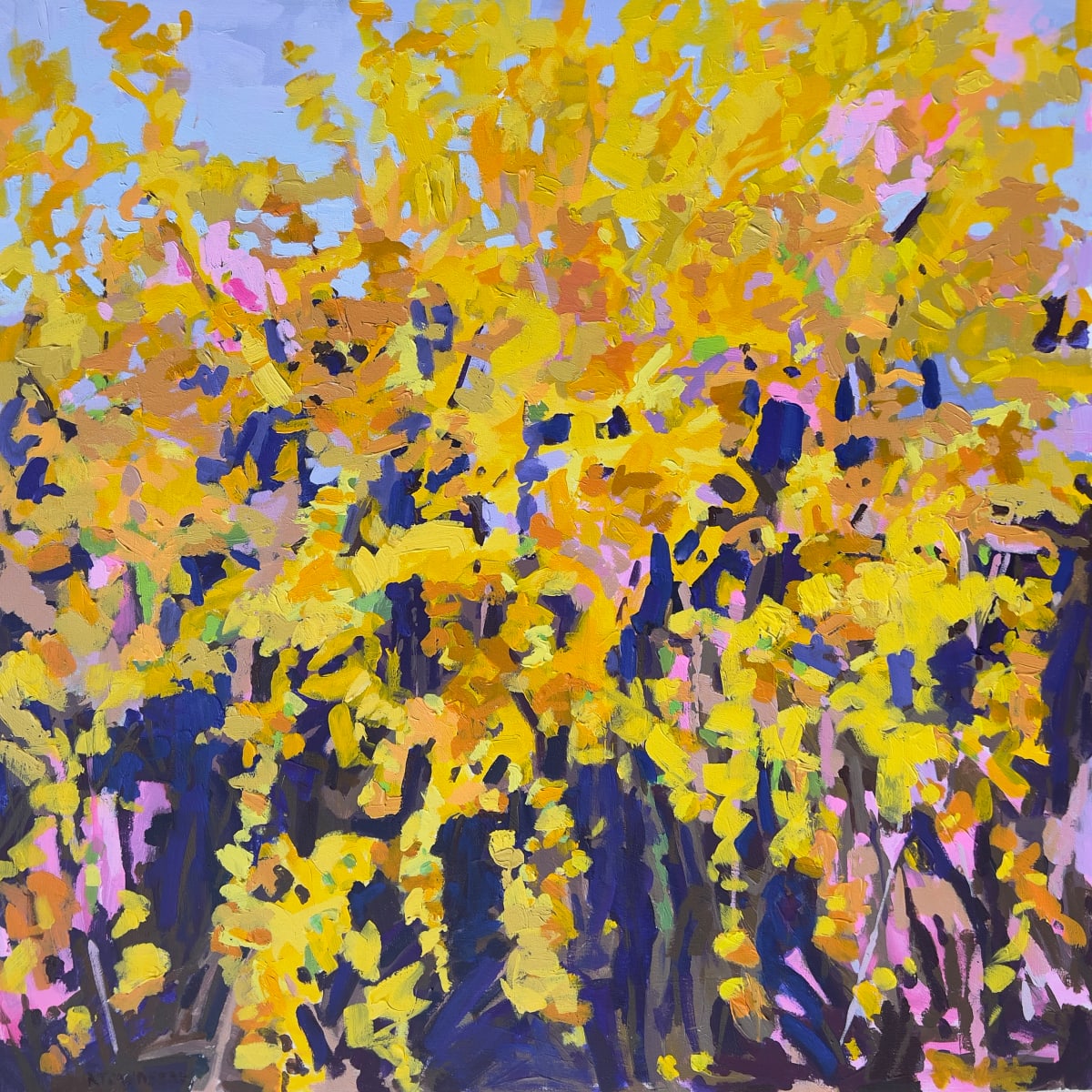 Forsythia by Krista Townsend 