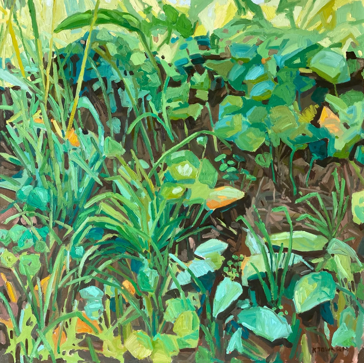 Hastas and Grasses by Krista Townsend 