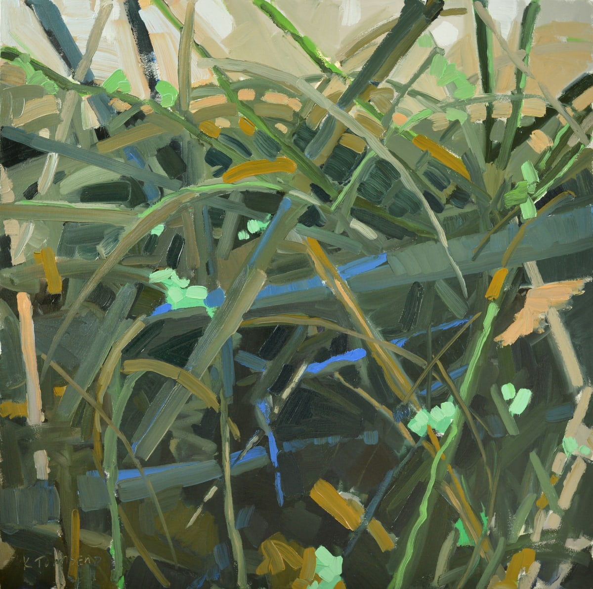 Hiding Place by Krista Townsend 