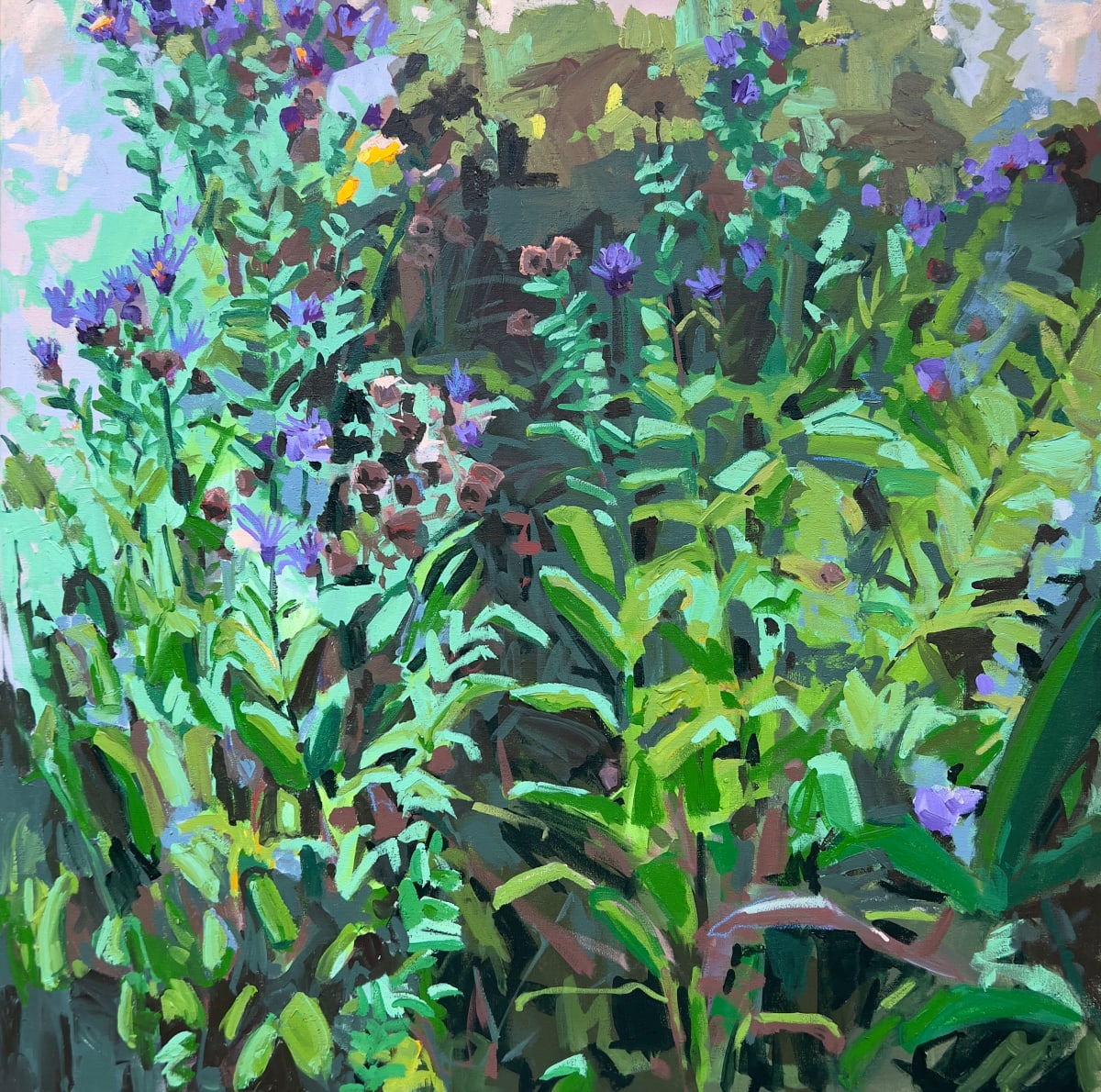 Conspire by Krista Townsend  Image: The painting from the front.