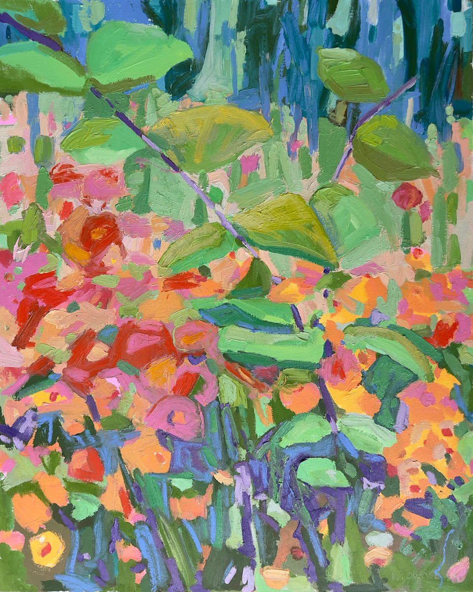 Paper Flowers by Krista Townsend, Image 1.