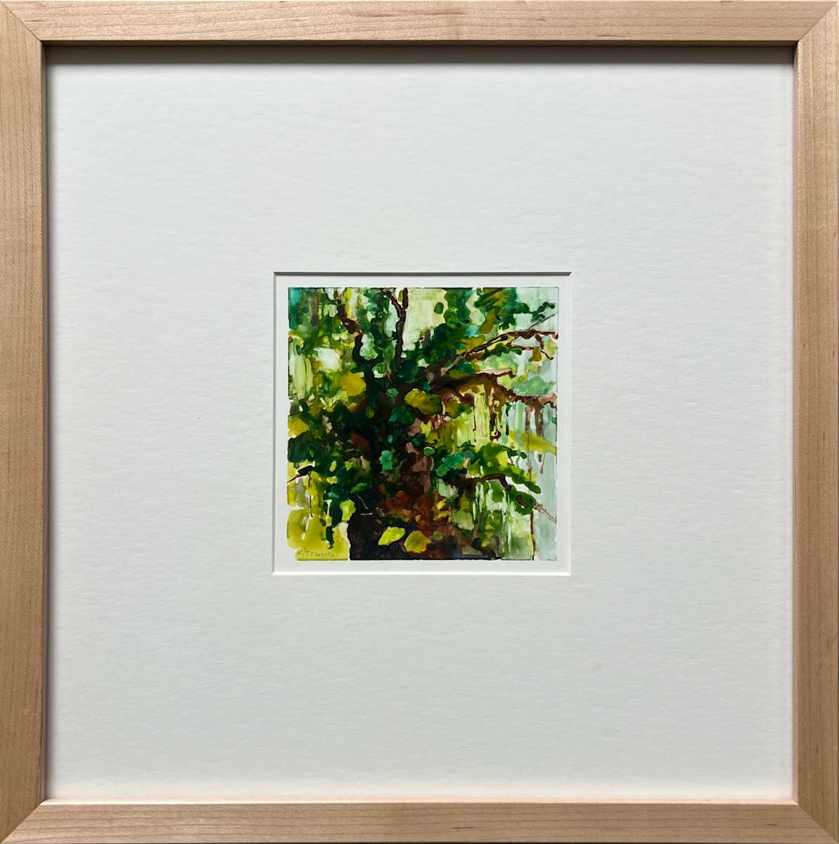 Leaves Of The Same Tree (study) by Krista Townsend, Image 1.