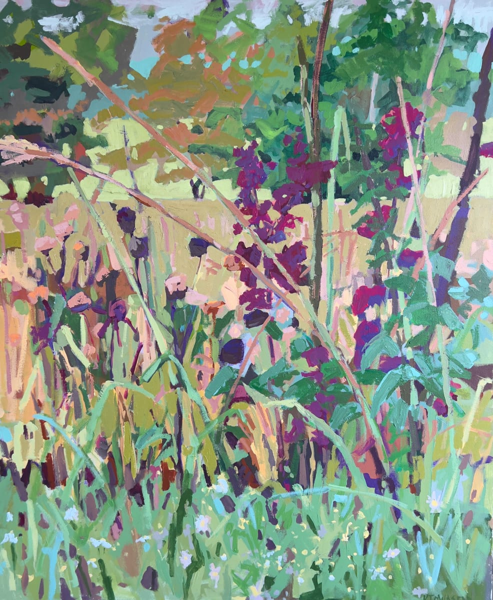 Managed Wildflowers, Early Fall 