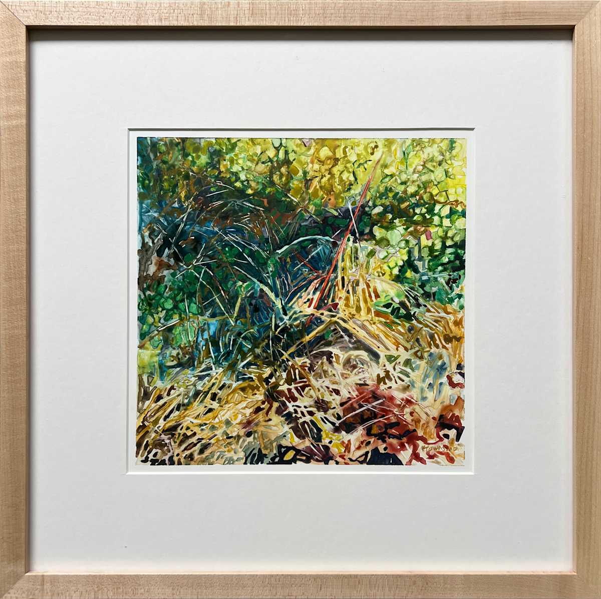 Microcosm (study) by Krista Townsend, Image 1.